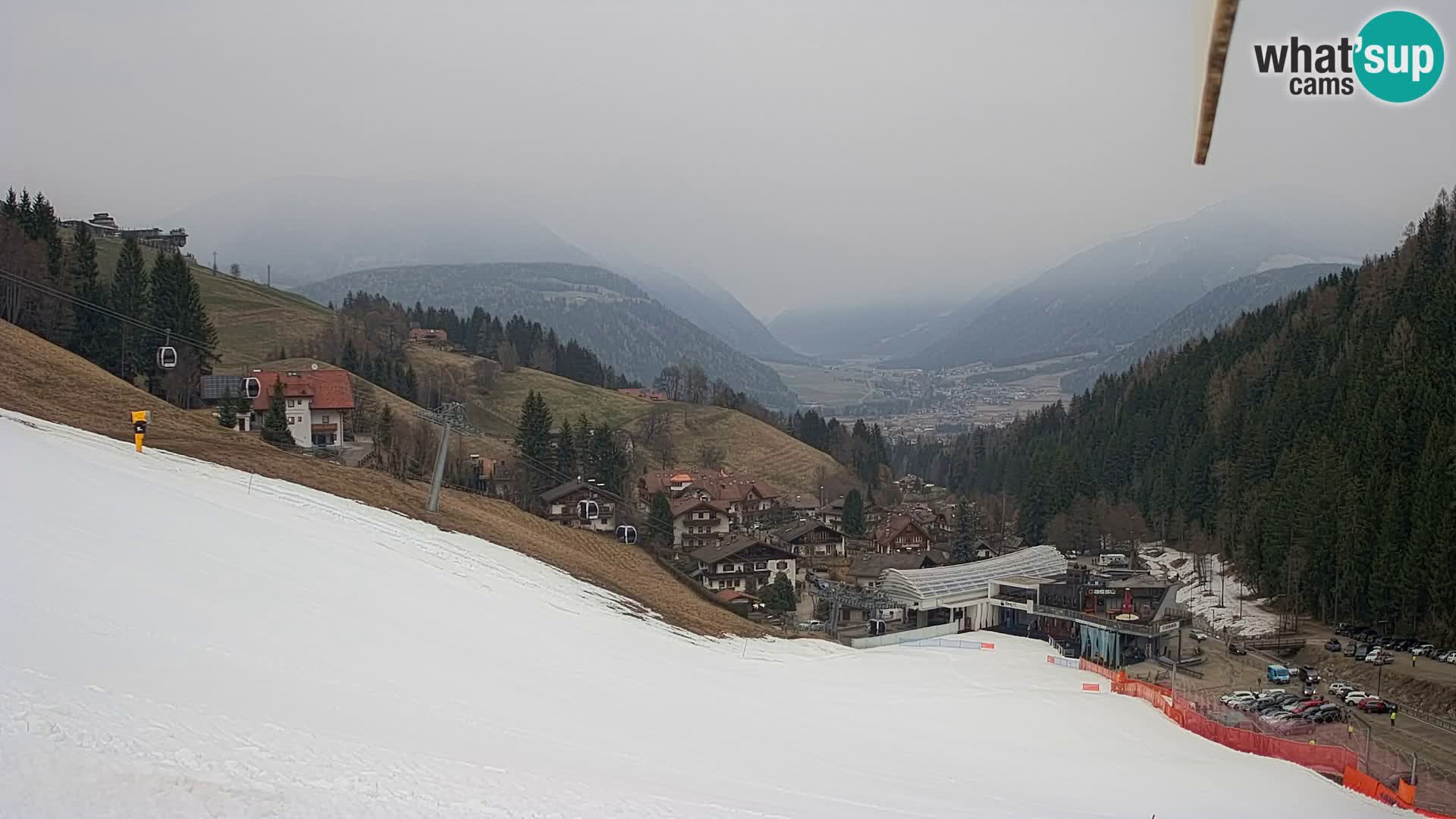 Snowpark Kronplatz webcam