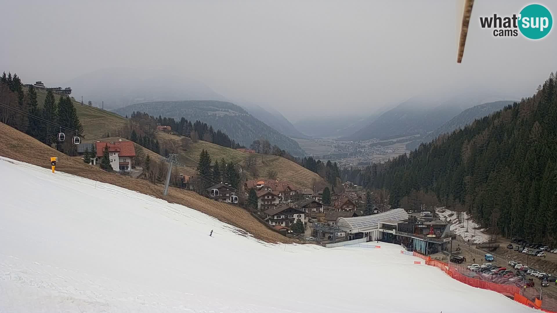 Snowpark Kronplatz webcam