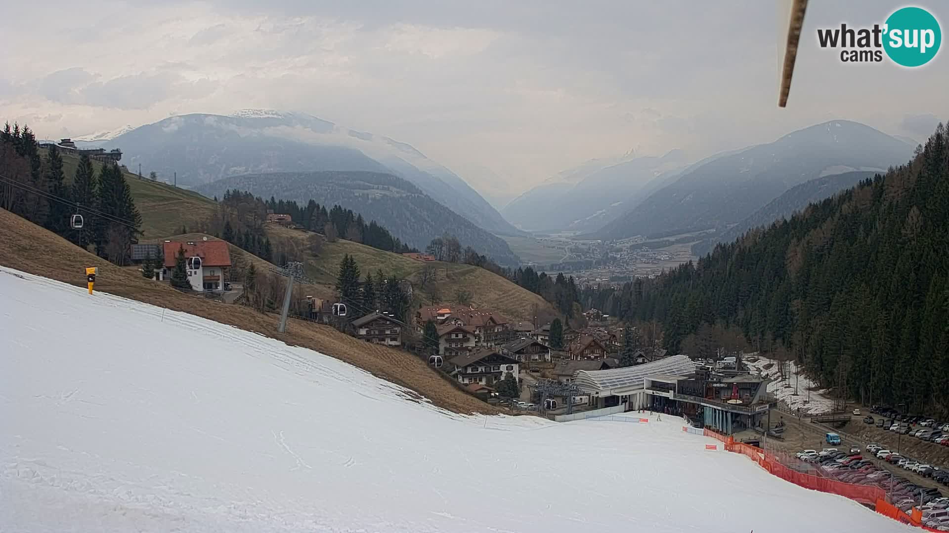 Snowpark Kronplatz webcam
