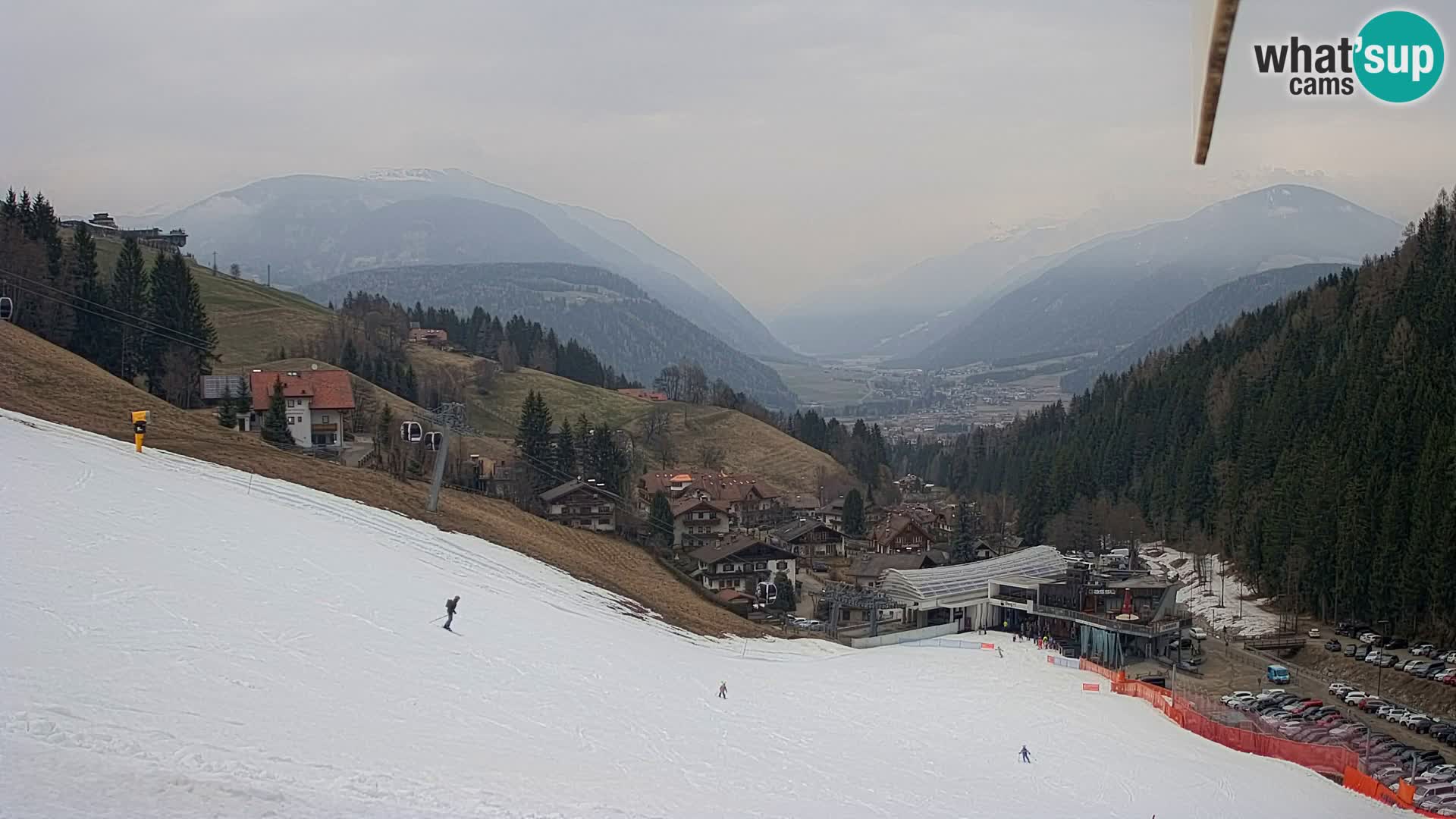 Snowpark Kronplatz webcam