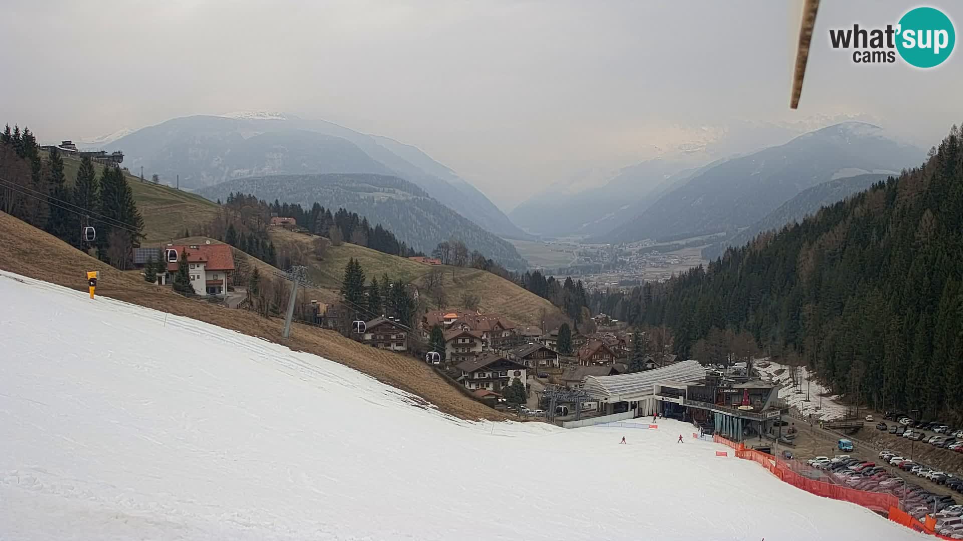 Snowpark Kronplatz webcam
