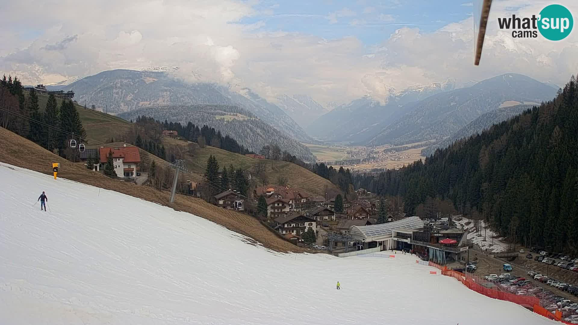 Snowpark Kronplatz webcam