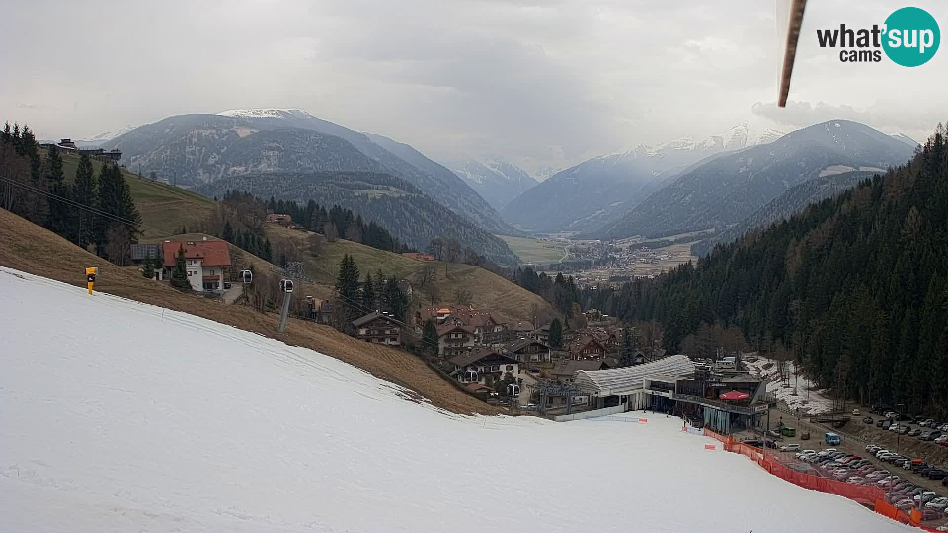Snowpark Kronplatz webcam