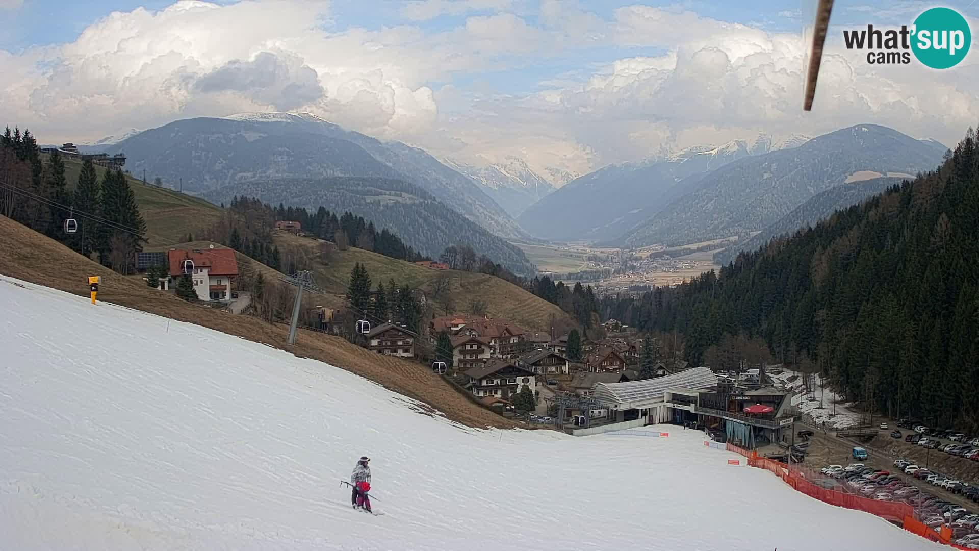 Snowpark Kronplatz webcam