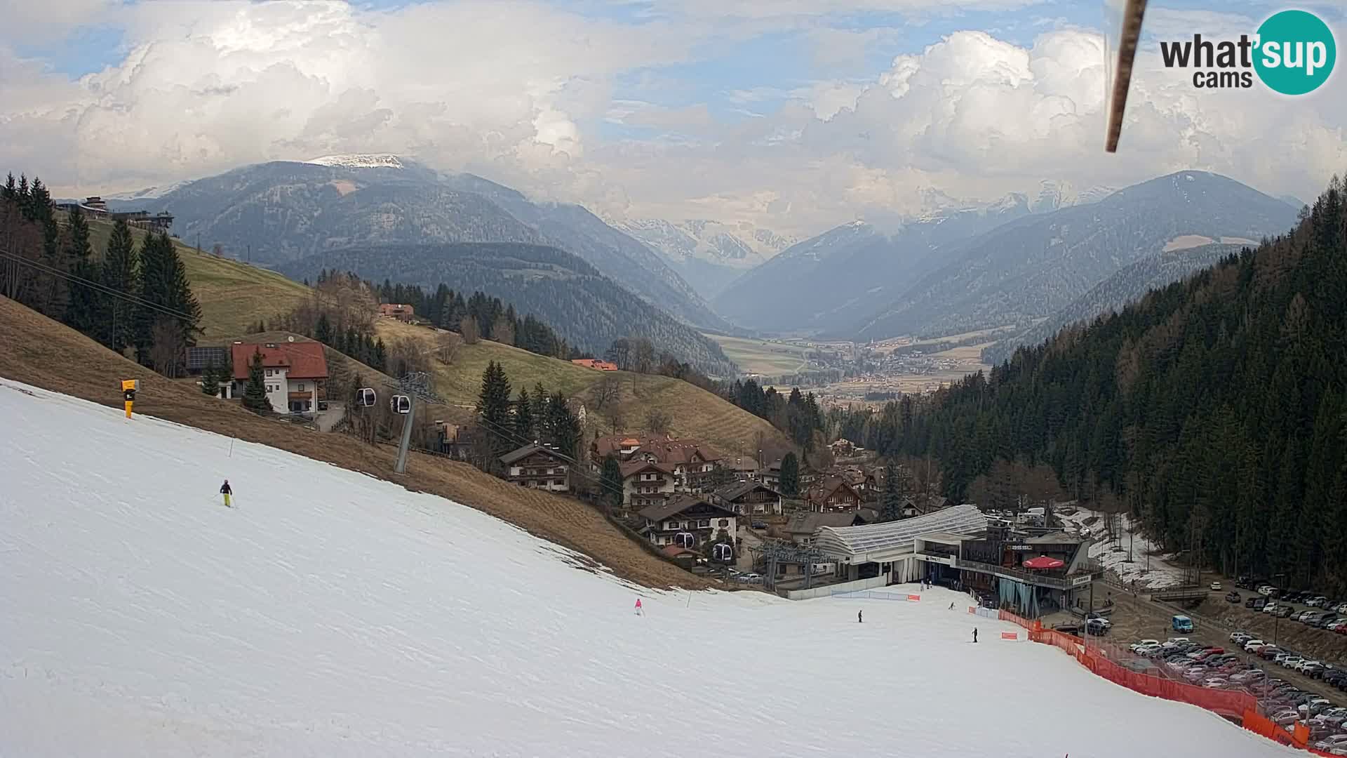 Snowpark Kronplatz webcam