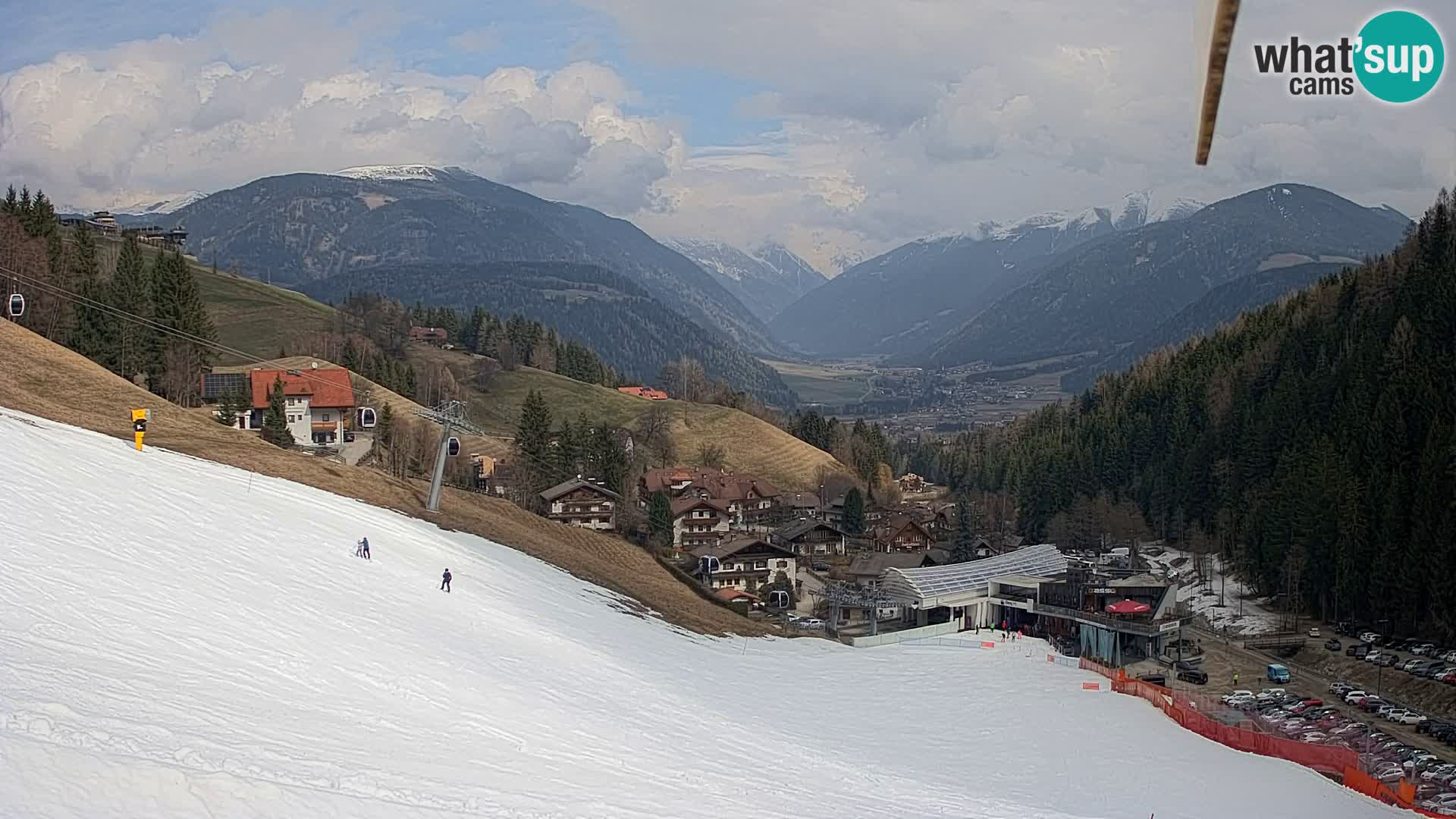 Snowpark Kronplatz webcam