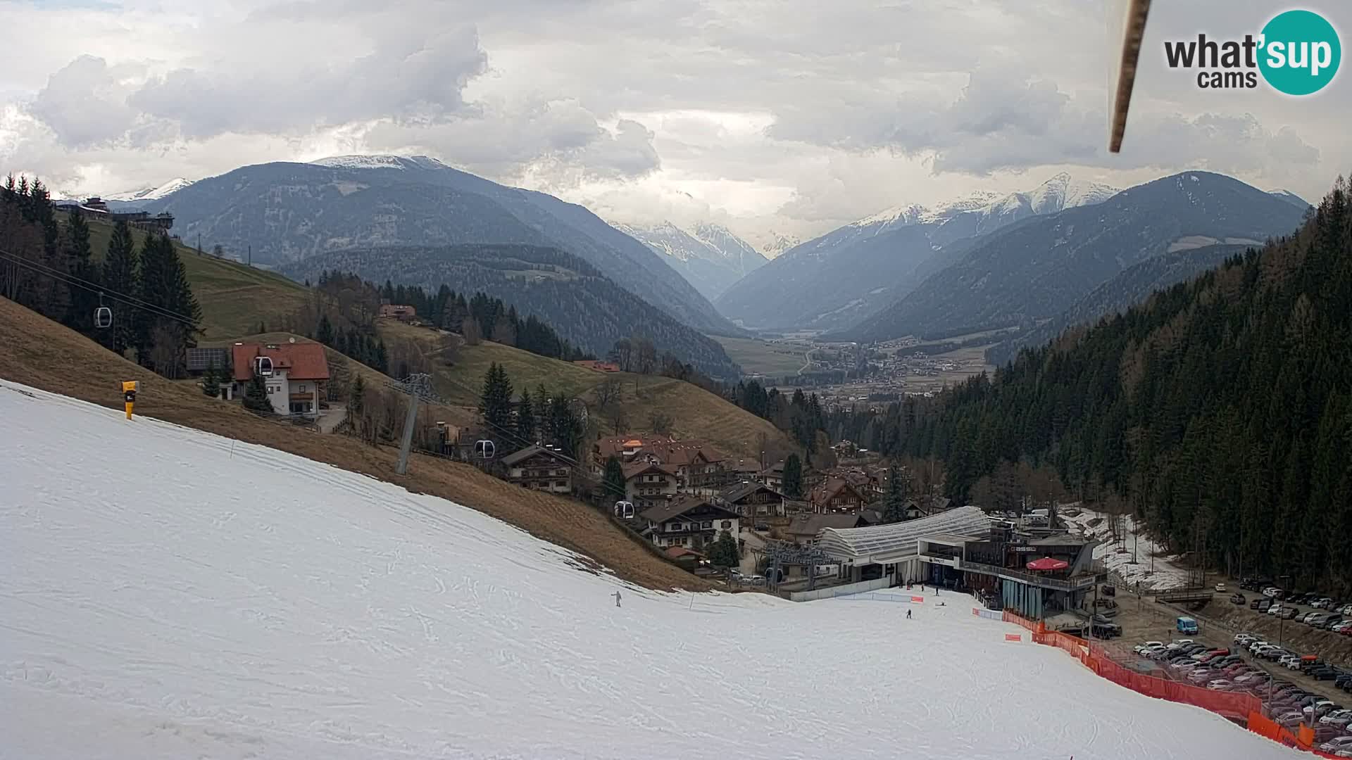 Snowpark Kronplatz webcam