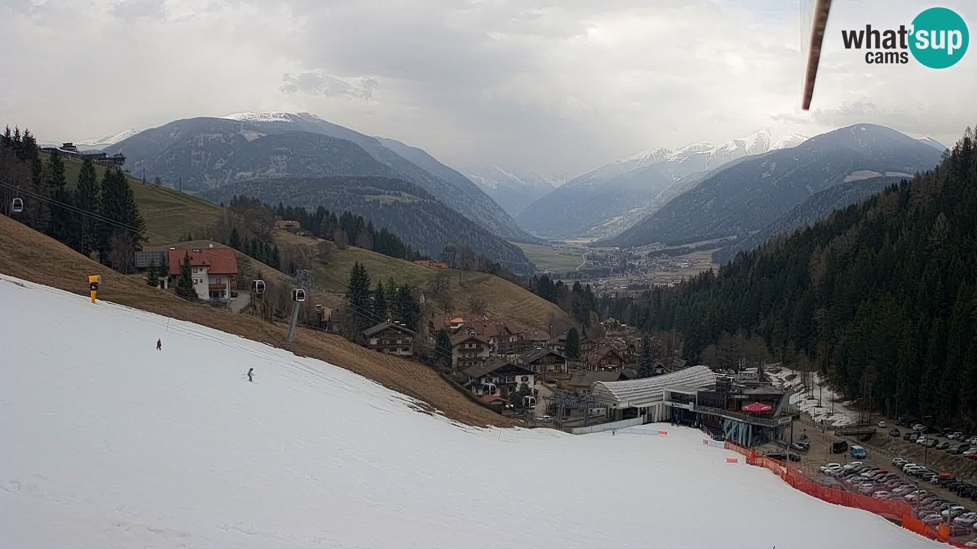 Snowpark Kronplatz webcam