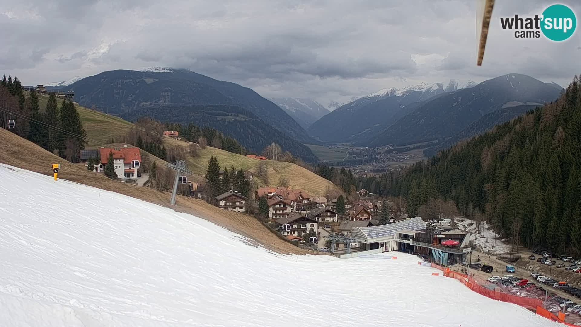 Snowpark Kronplatz webcam