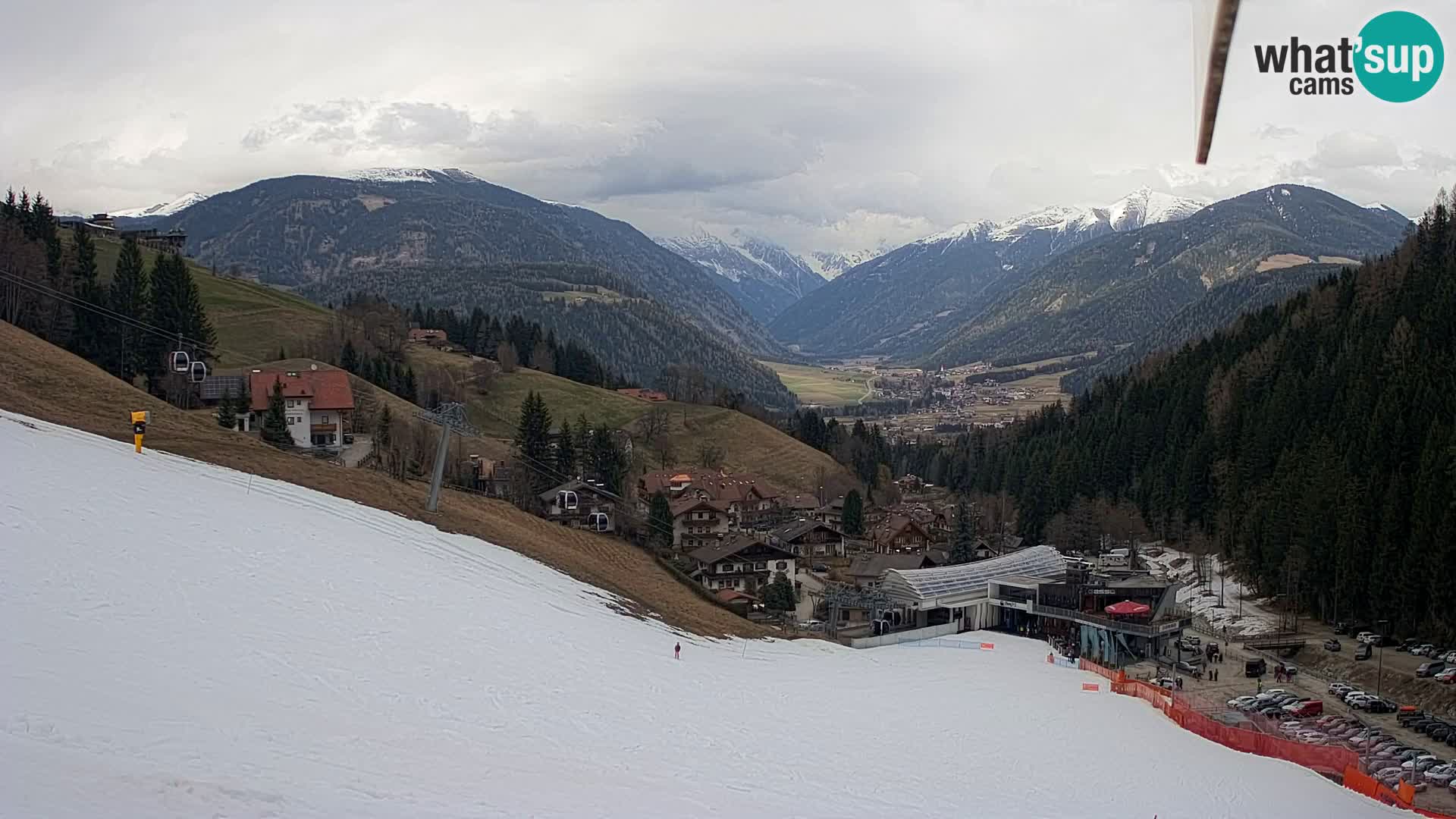 Snowpark Kronplatz webcam