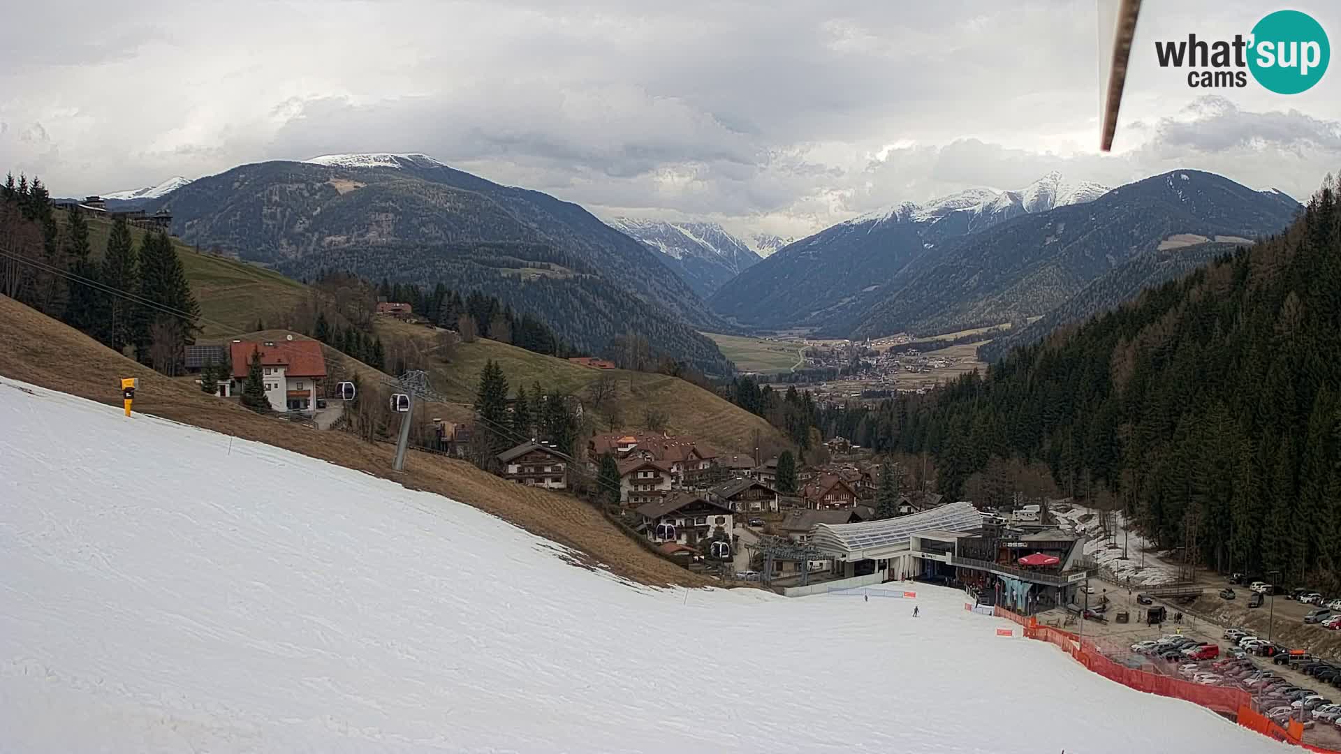 Snowpark Kronplatz webcam