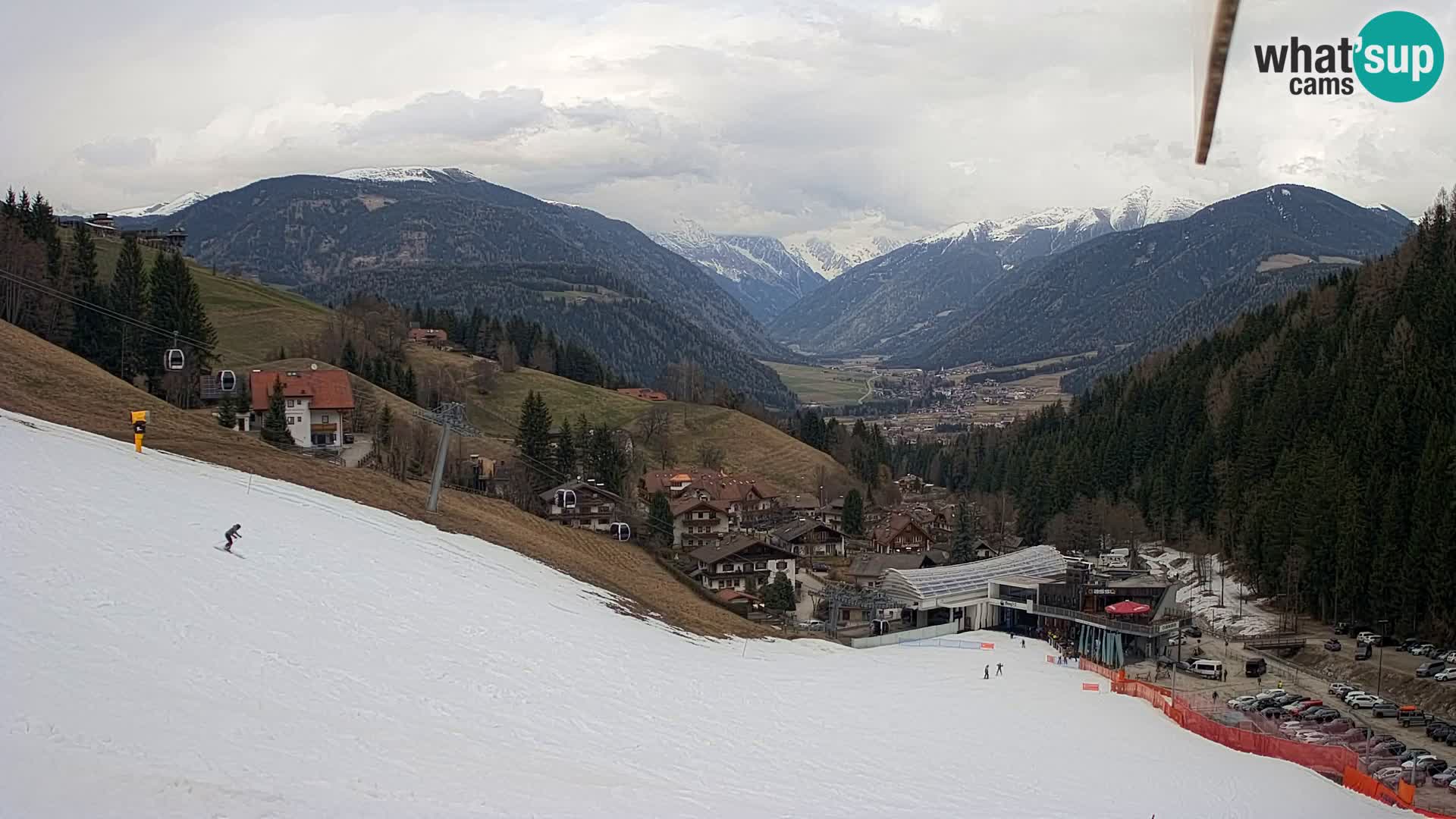 Snowpark Kronplatz webcam