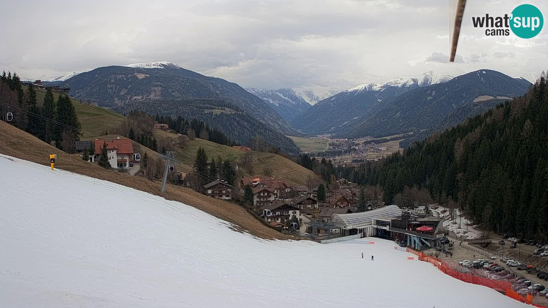 Snowpark Kronplatz webcam