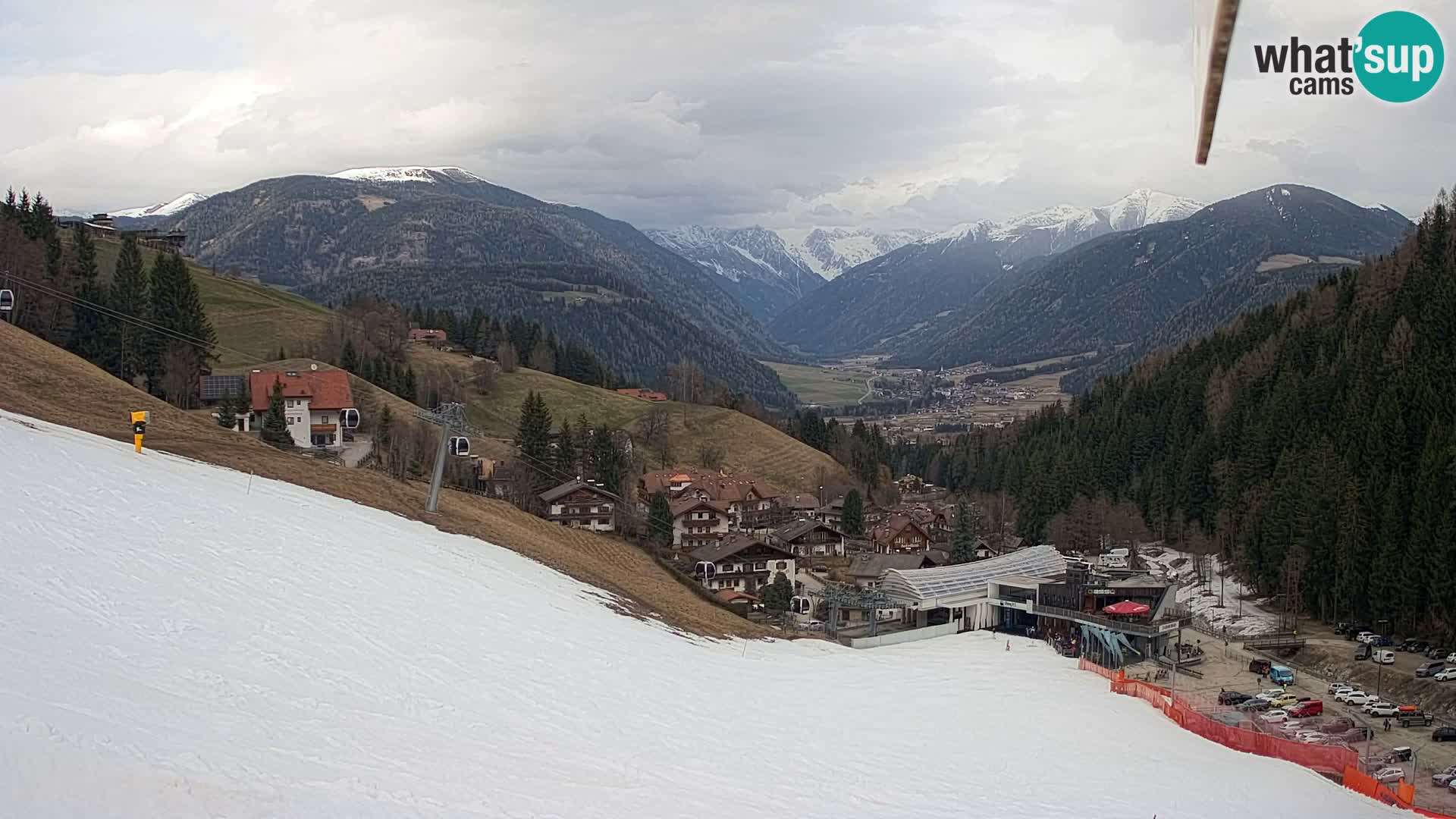 Snowpark Kronplatz webcam