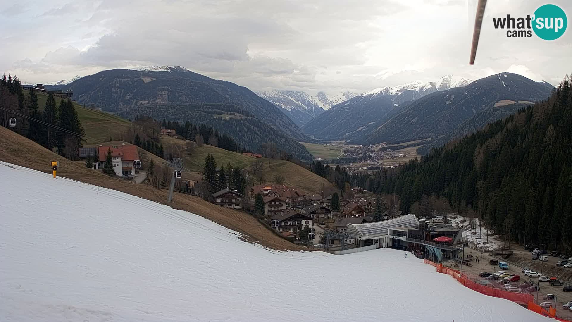 Snowpark Kronplatz webcam