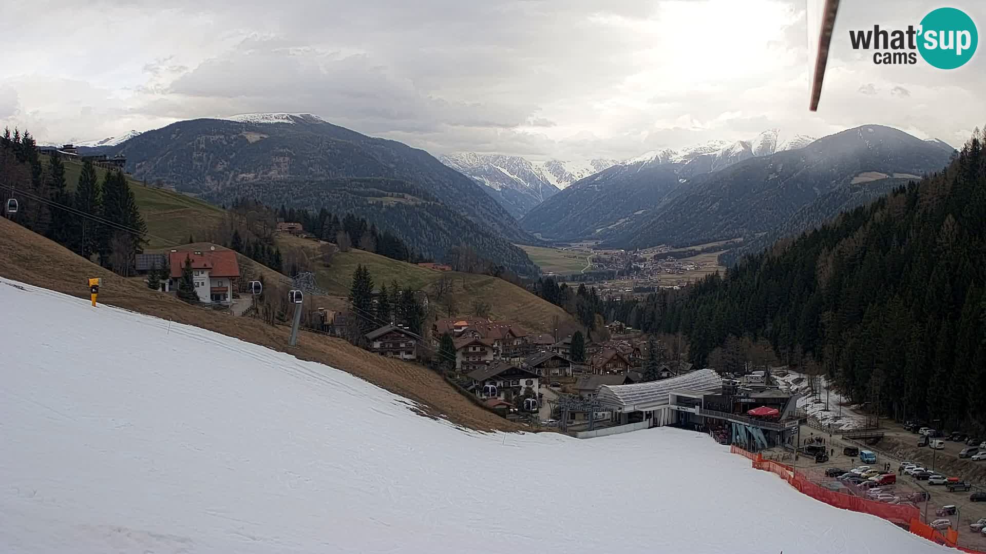 Snowpark Kronplatz webcam