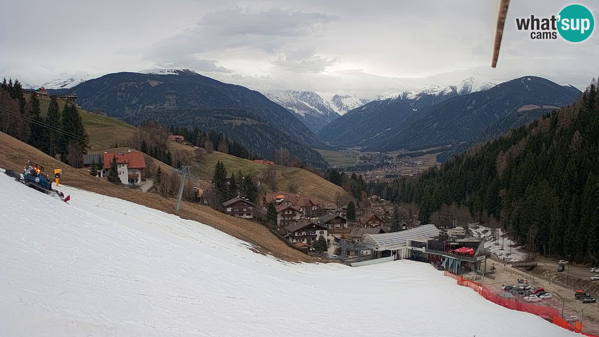 Snowpark Kronplatz webcam