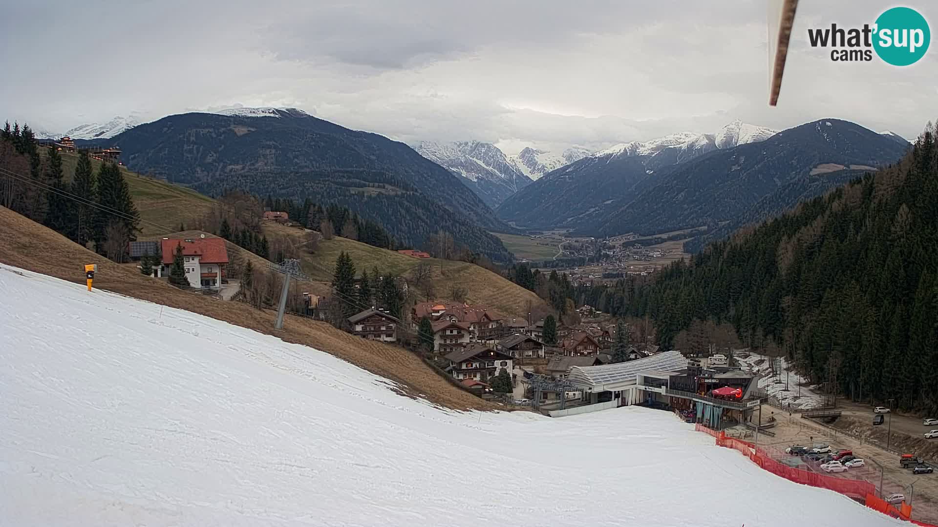 Snowpark Kronplatz webcam