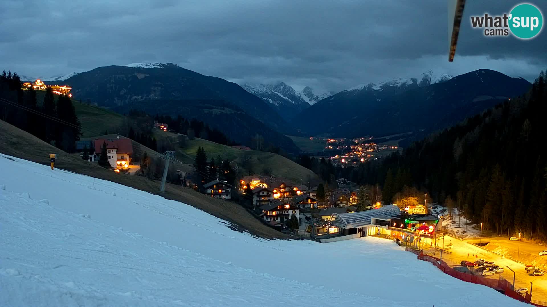 Snowpark Kronplatz webcam