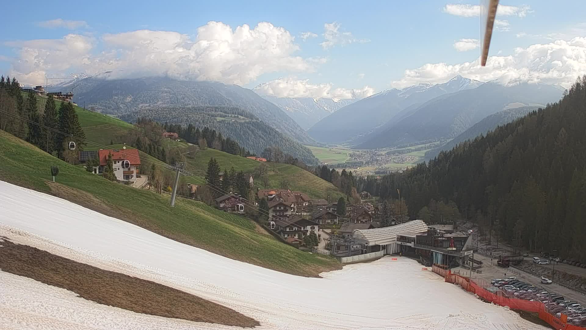Snowpark Kronplatz webcam