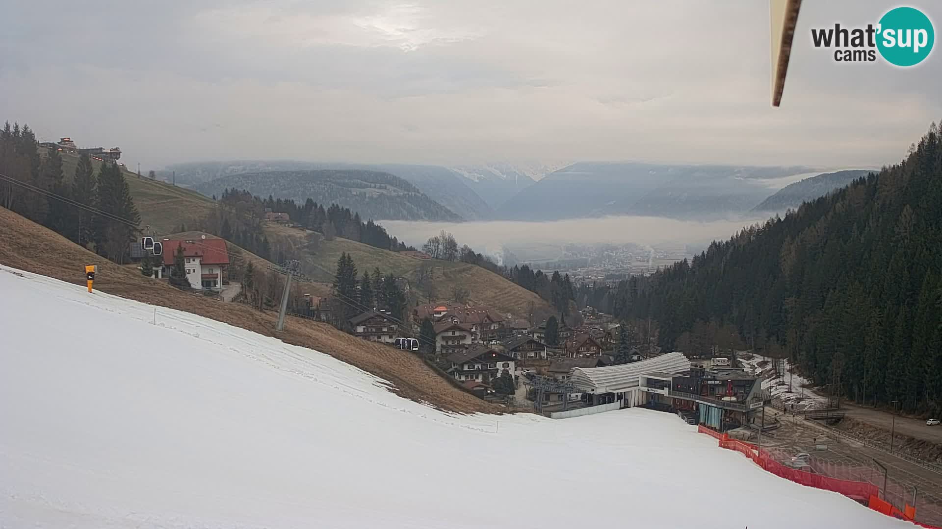 Snowpark Kronplatz webcam