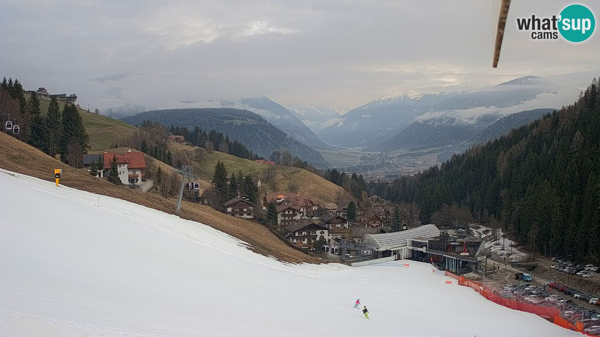 Snowpark Kronplatz webcam