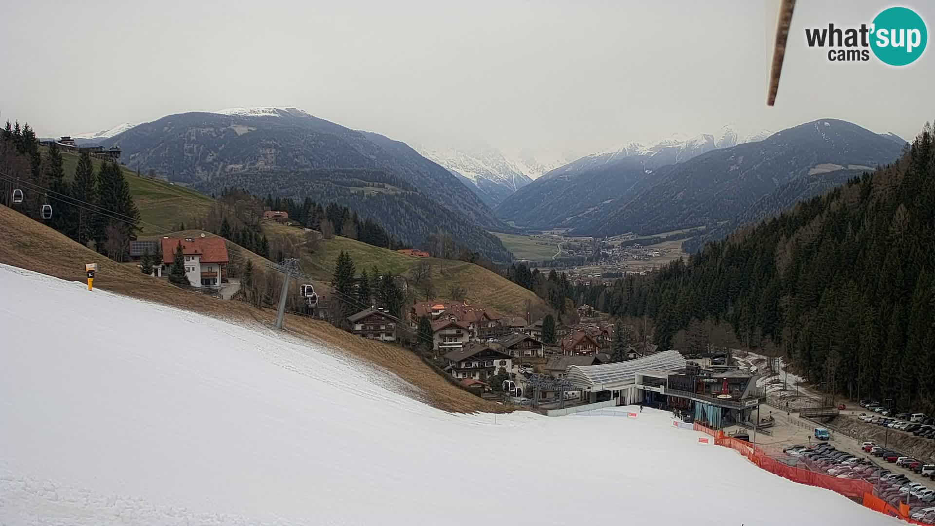 Snowpark Kronplatz webcam