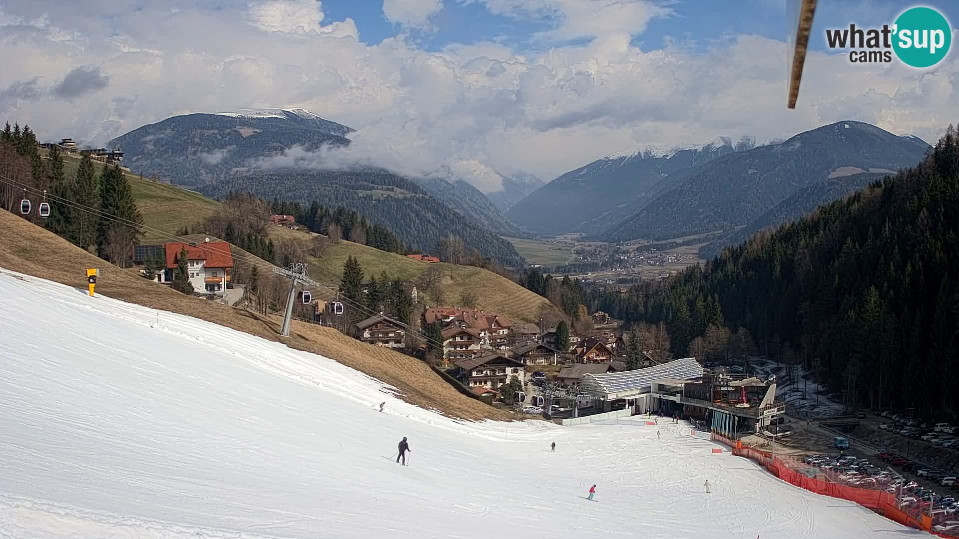 Snowpark Kronplatz webcam
