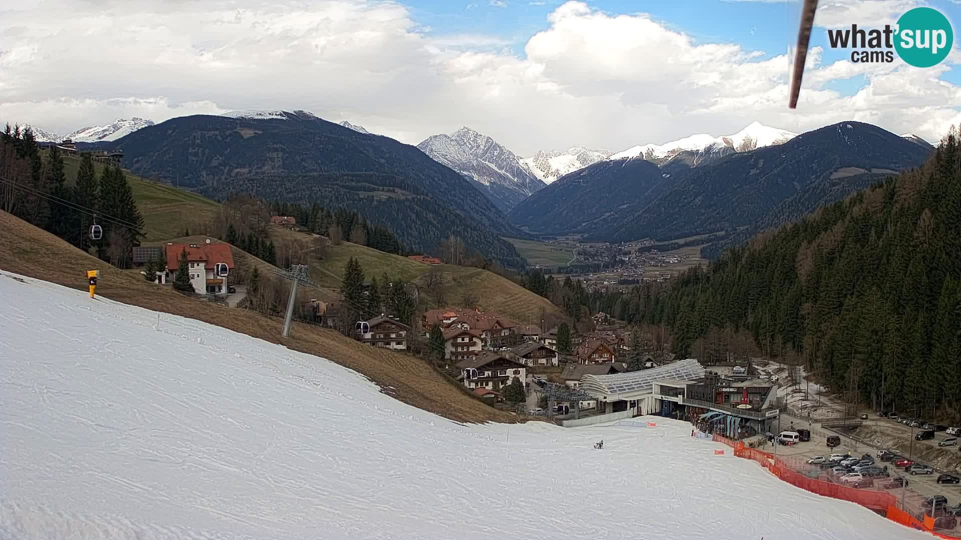 Snowpark Kronplatz webcam