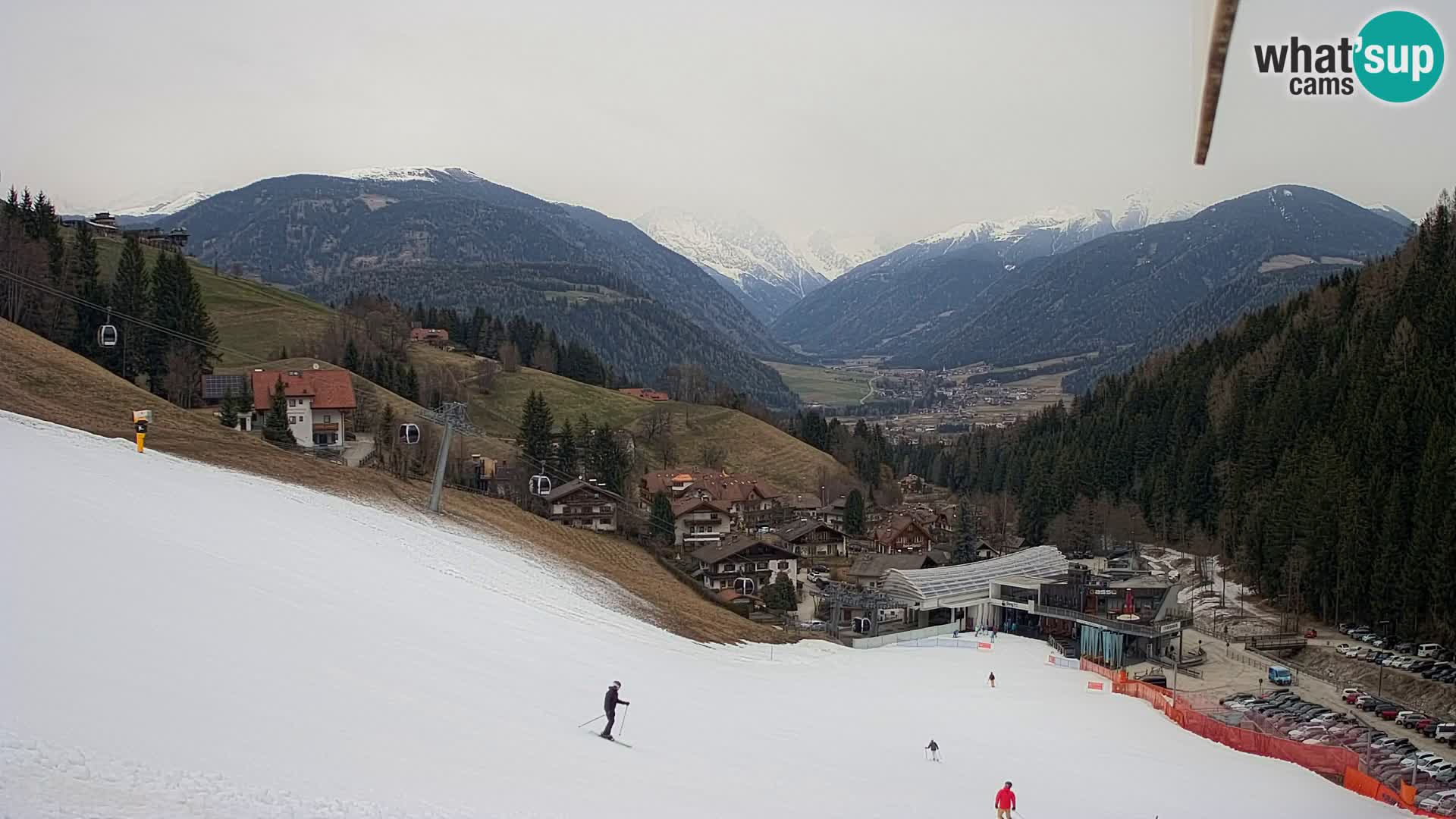 Snowpark Kronplatz webcam