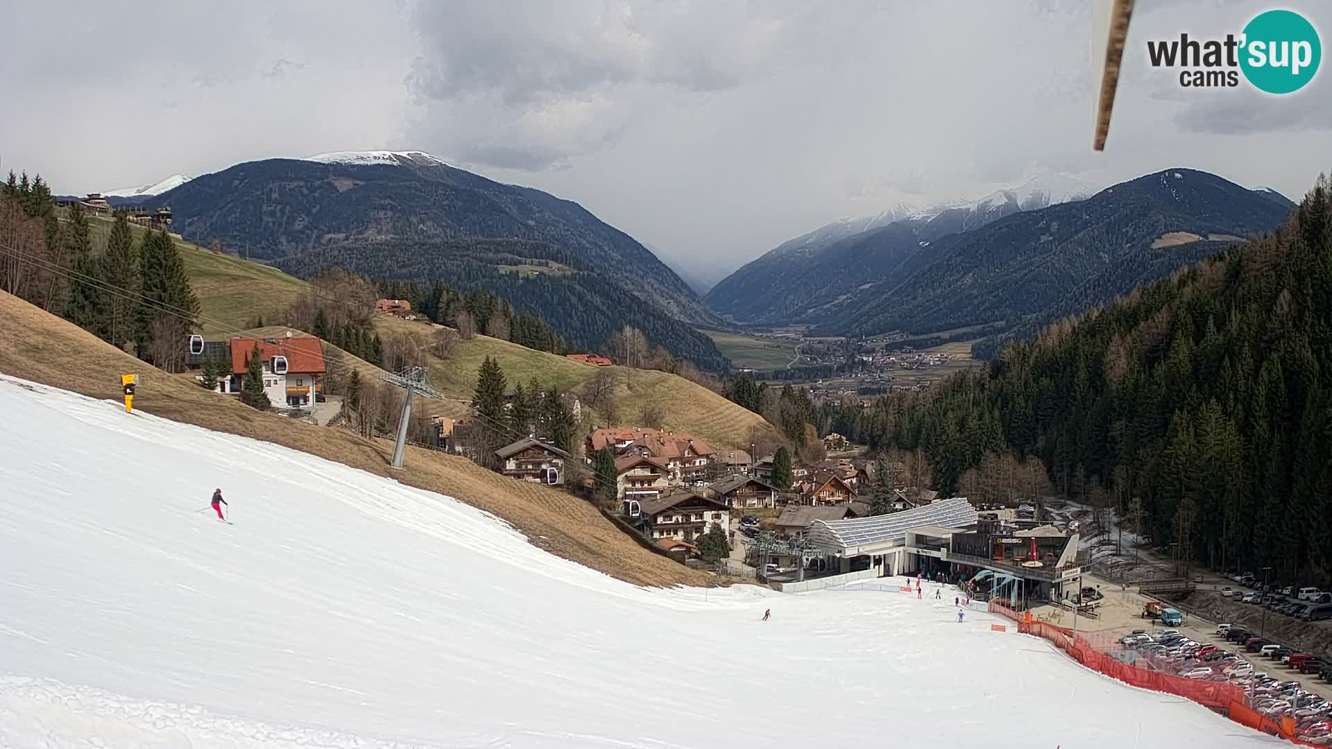 Snowpark Kronplatz webcam