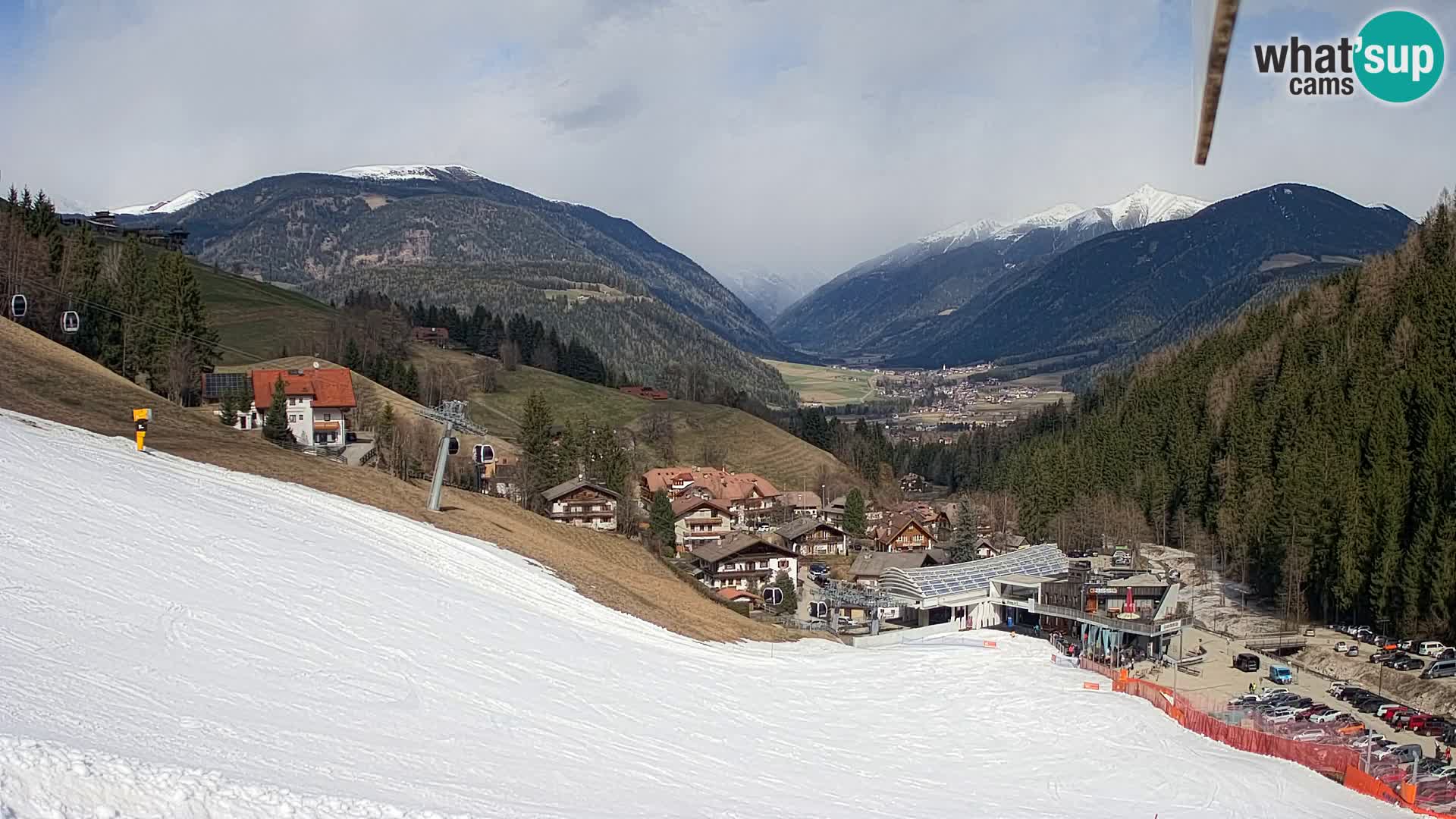 Snowpark Kronplatz webcam