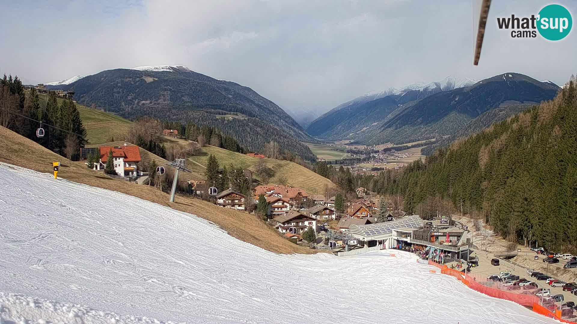 Snowpark Kronplatz webcam