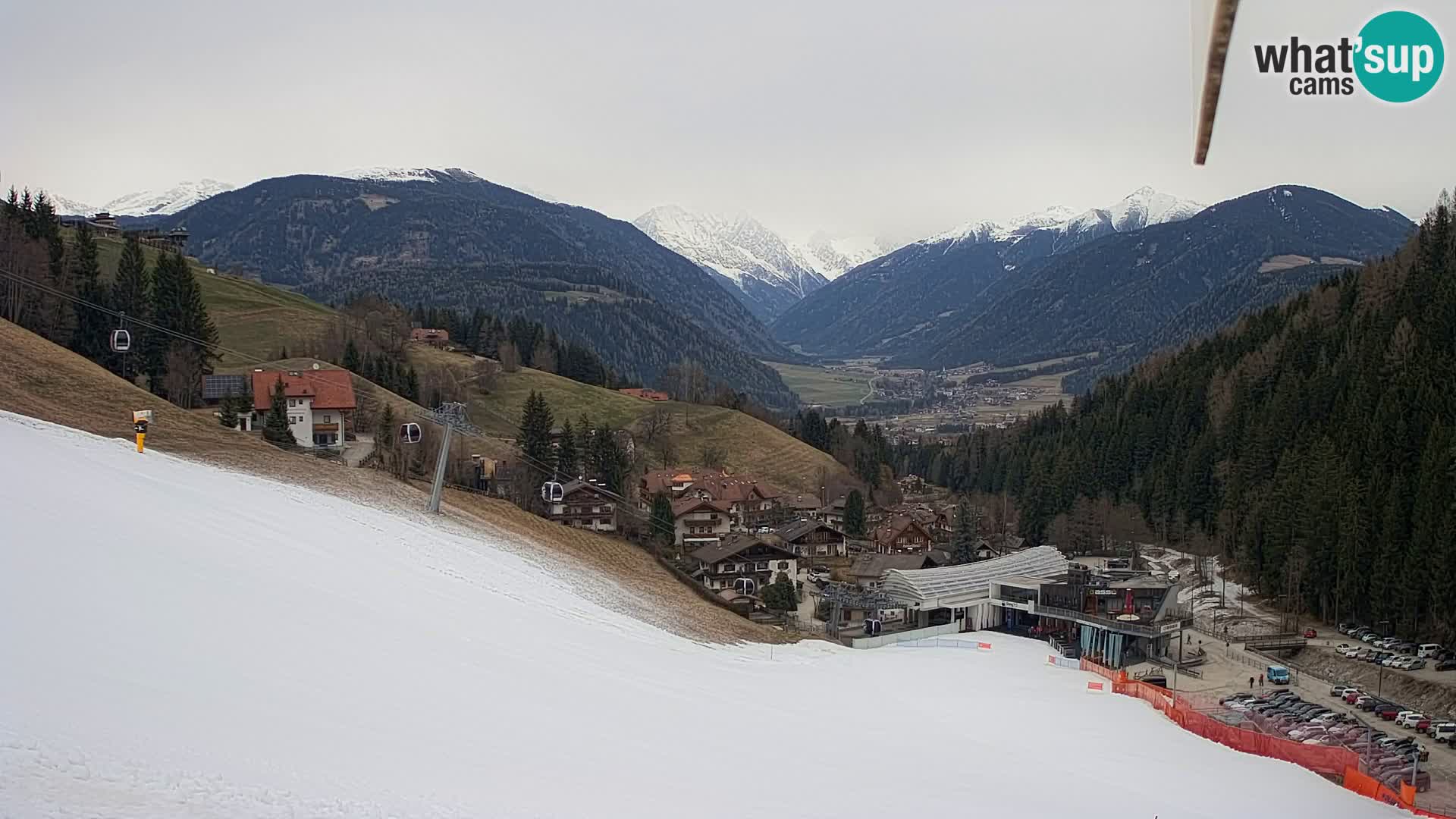 Snowpark Kronplatz webcam