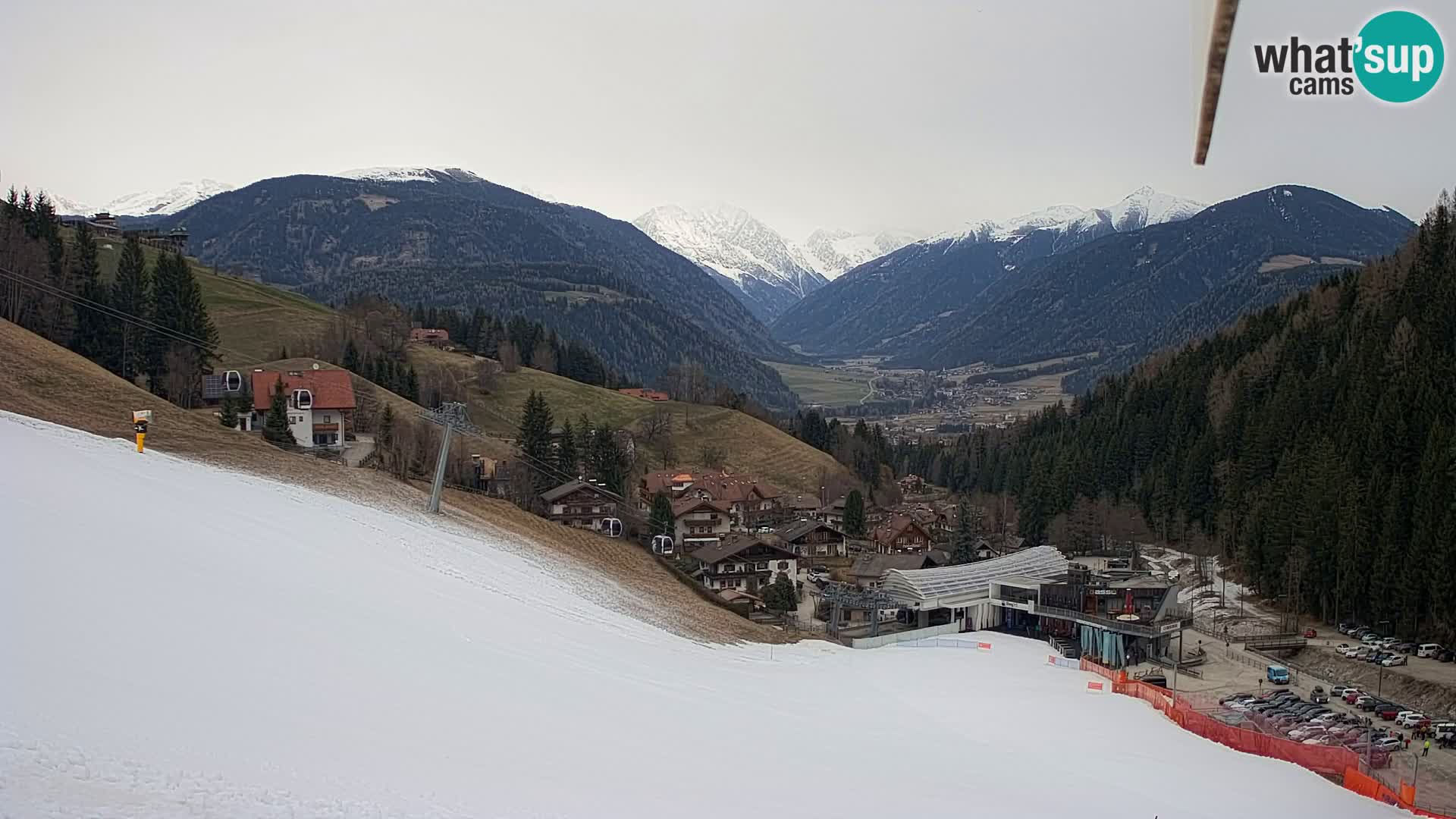 Snowpark Kronplatz webcam