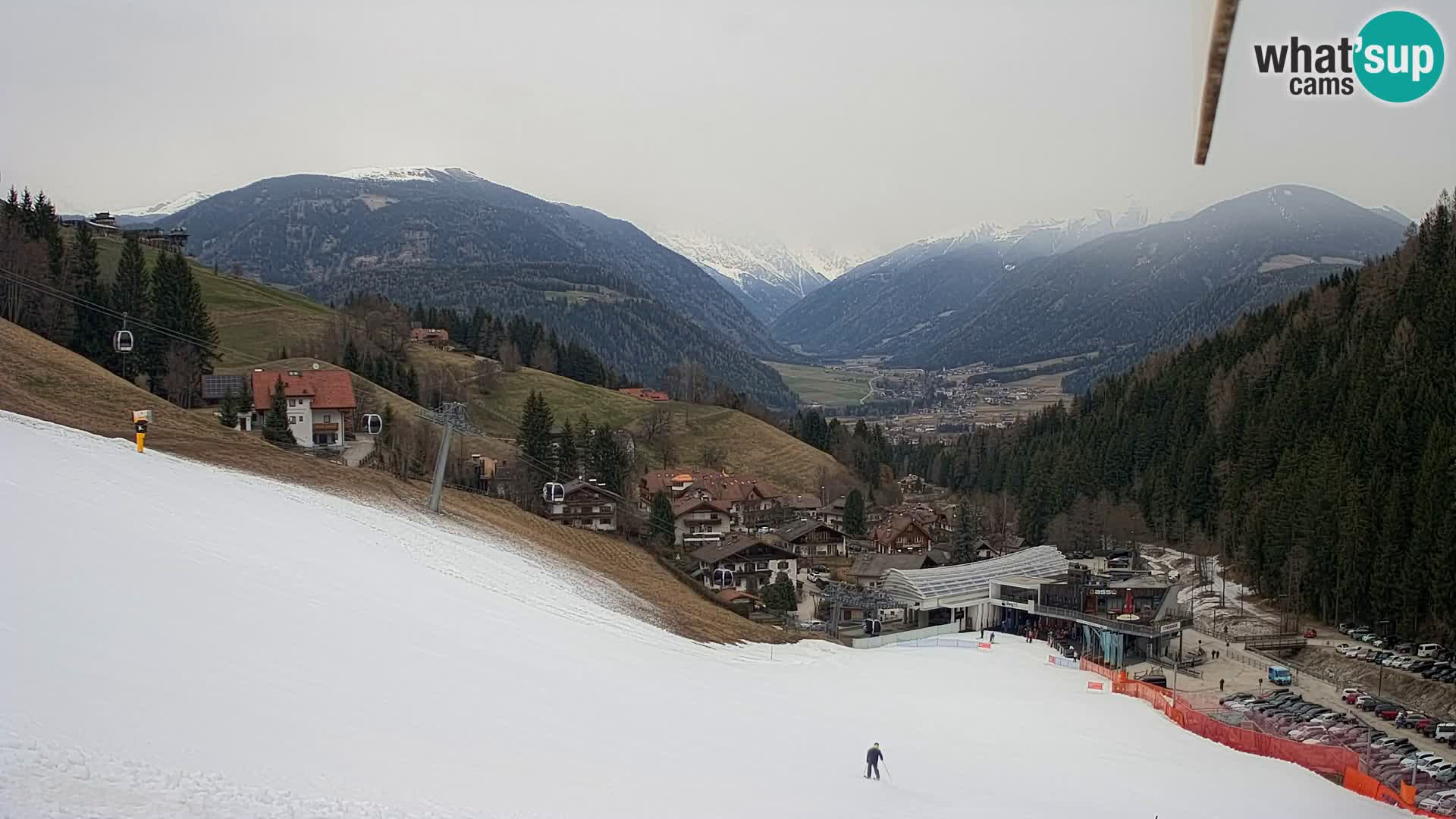 Snowpark Kronplatz webcam