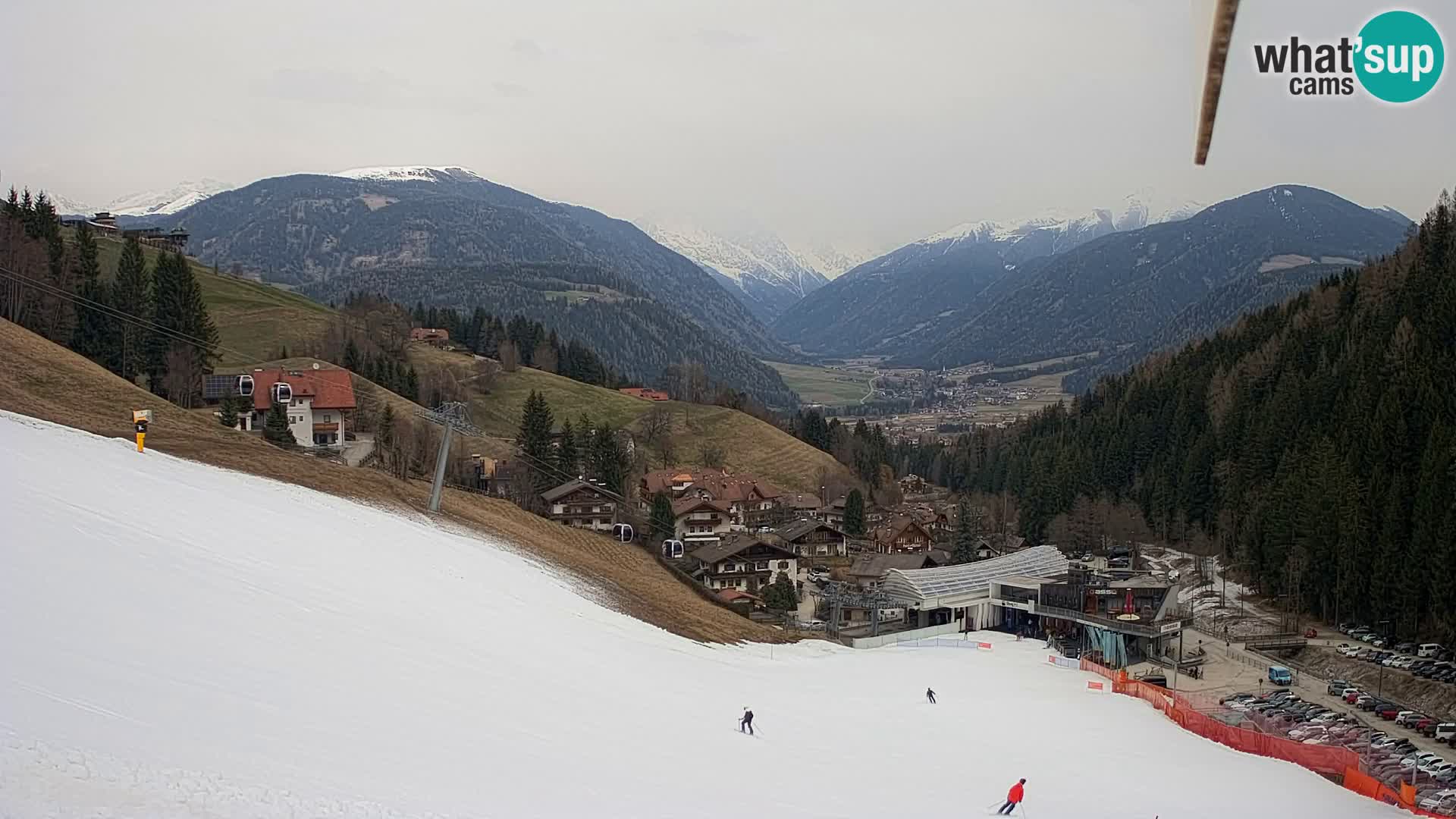 Snowpark Kronplatz webcam