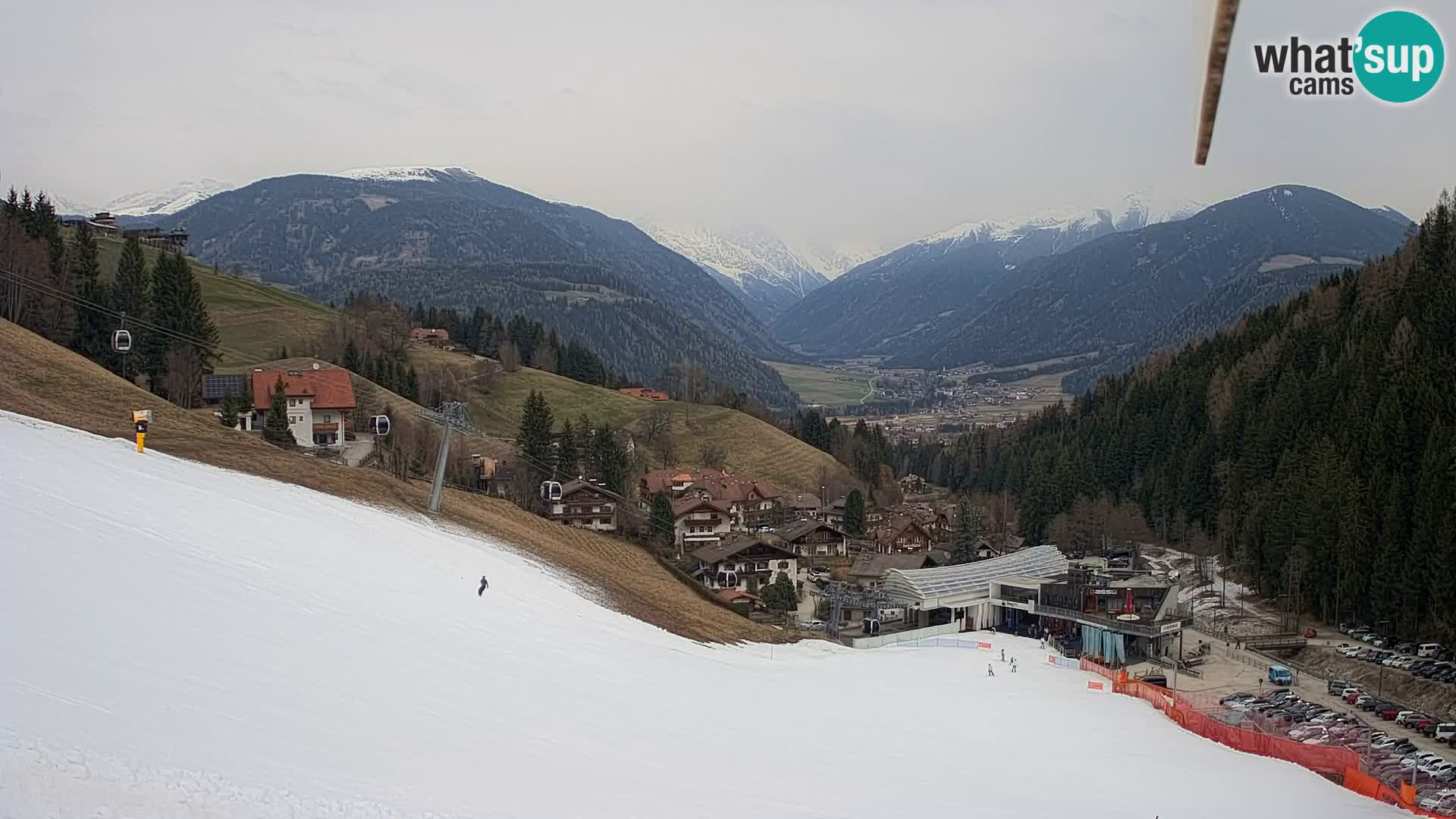 Snowpark Kronplatz webcam