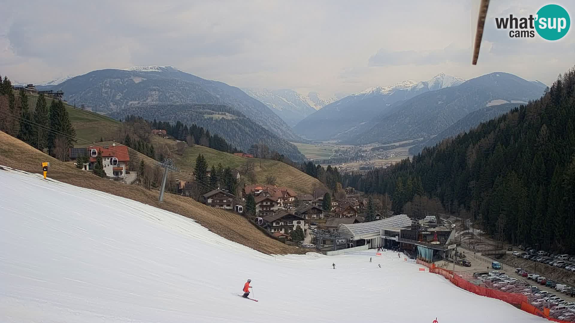 Snowpark Kronplatz webcam