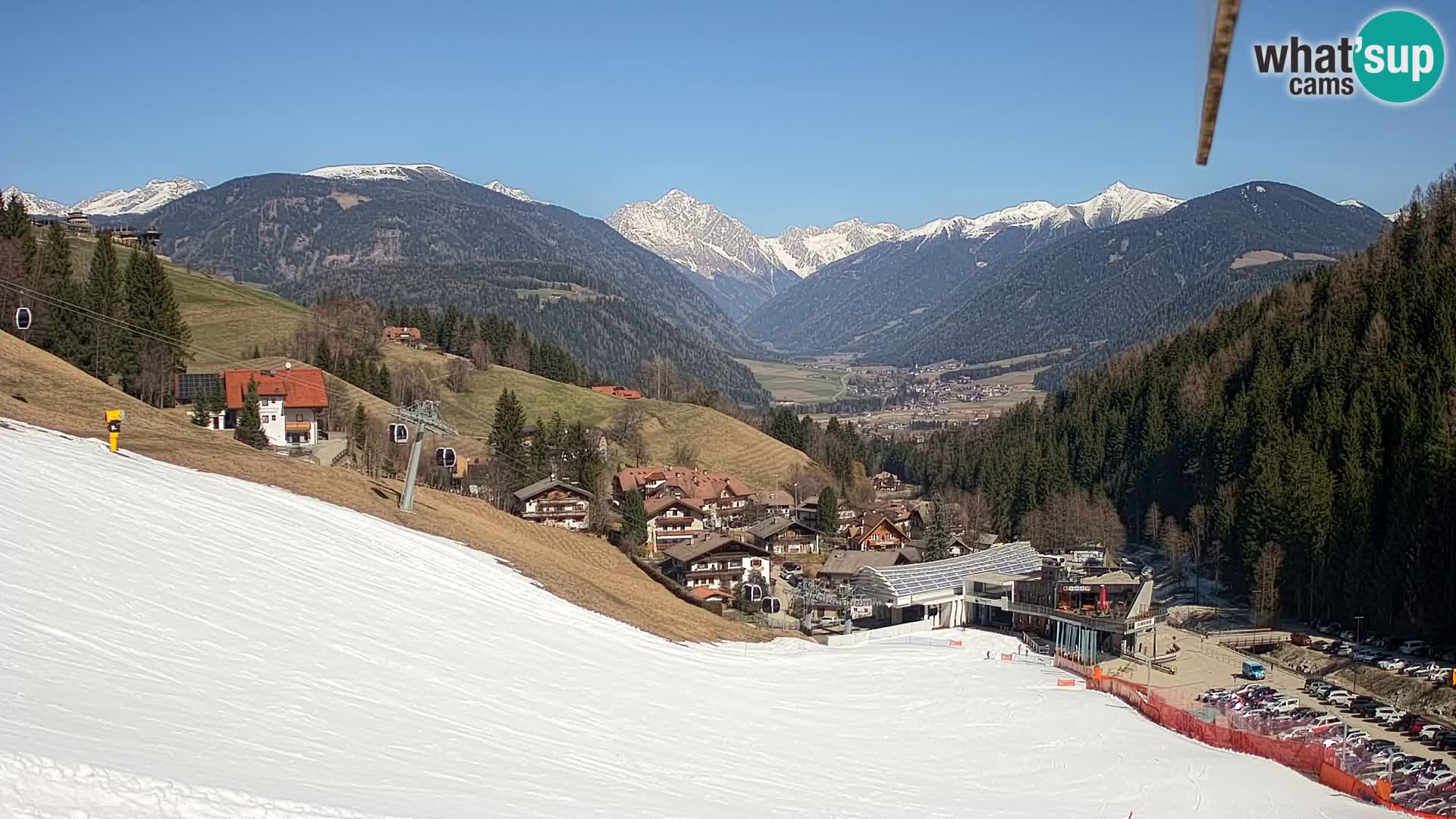 Snowpark Kronplatz webcam