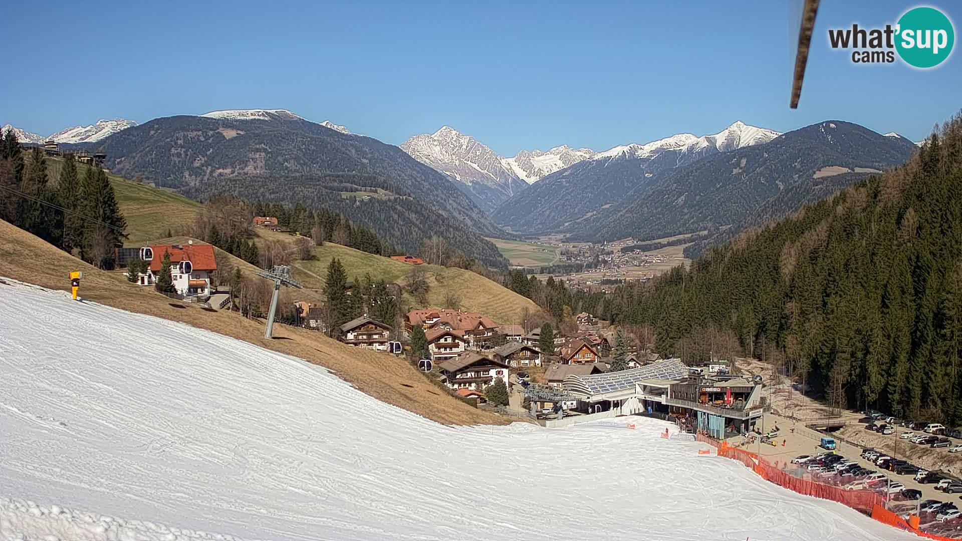 Snowpark Kronplatz webcam