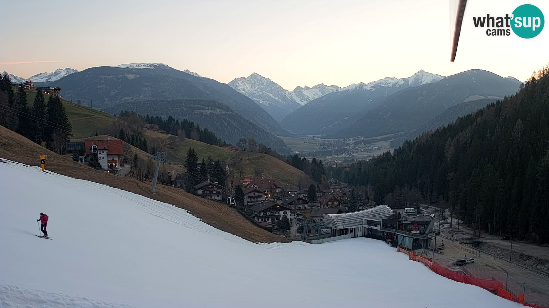 Snowpark Kronplatz webcam