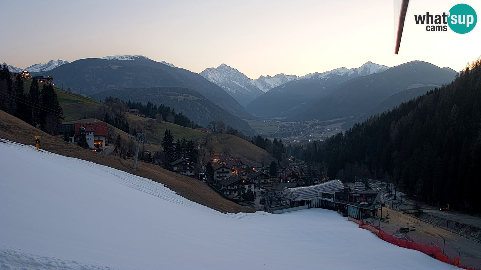 Snowpark Kronplatz webcam