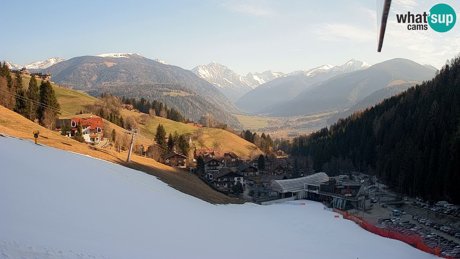 Snowpark Kronplatz webcam