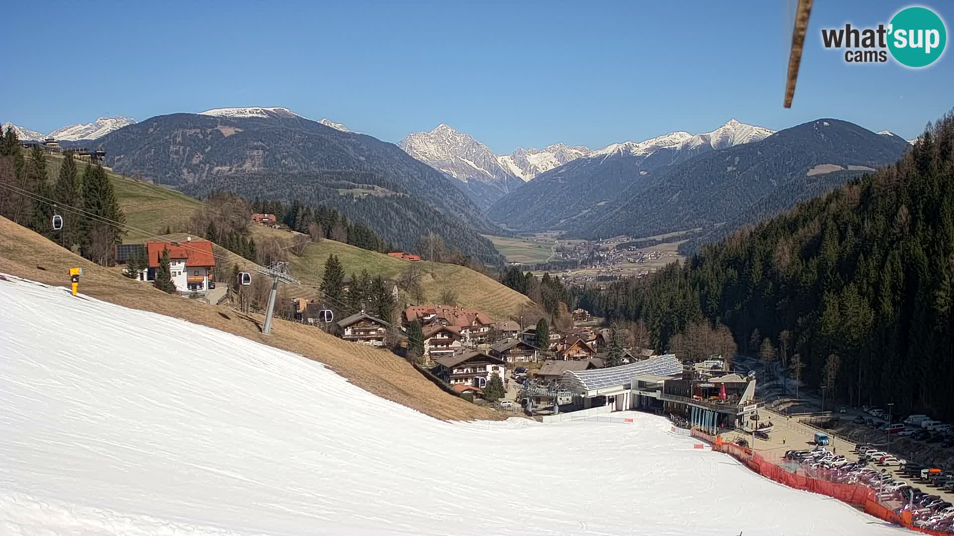 Snowpark Kronplatz webcam