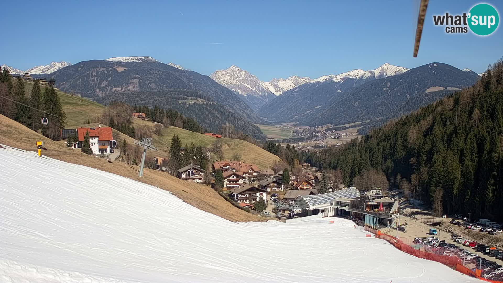 Snowpark Kronplatz webcam
