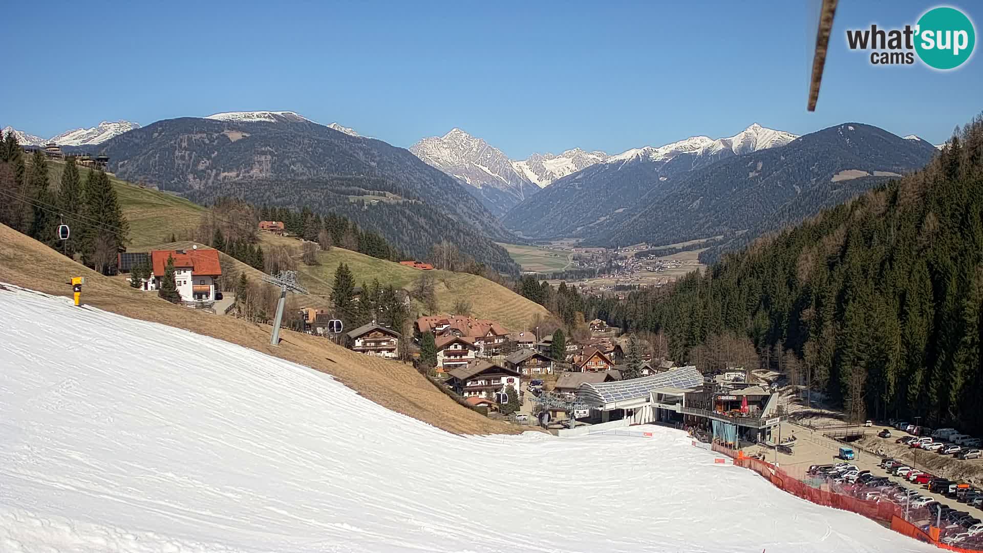 Snowpark Kronplatz webcam