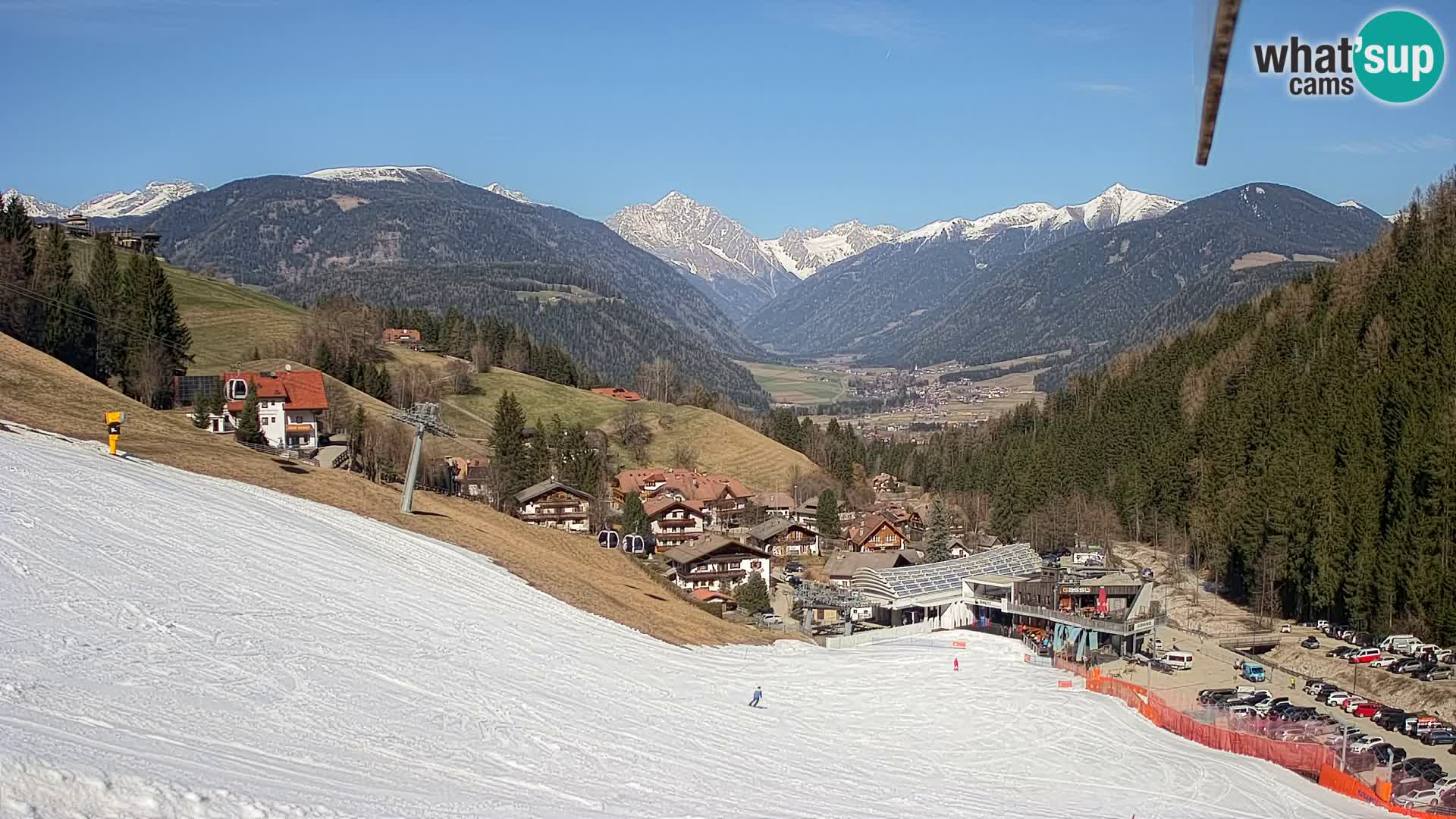 Estación inferior de Olang | Kronplatz