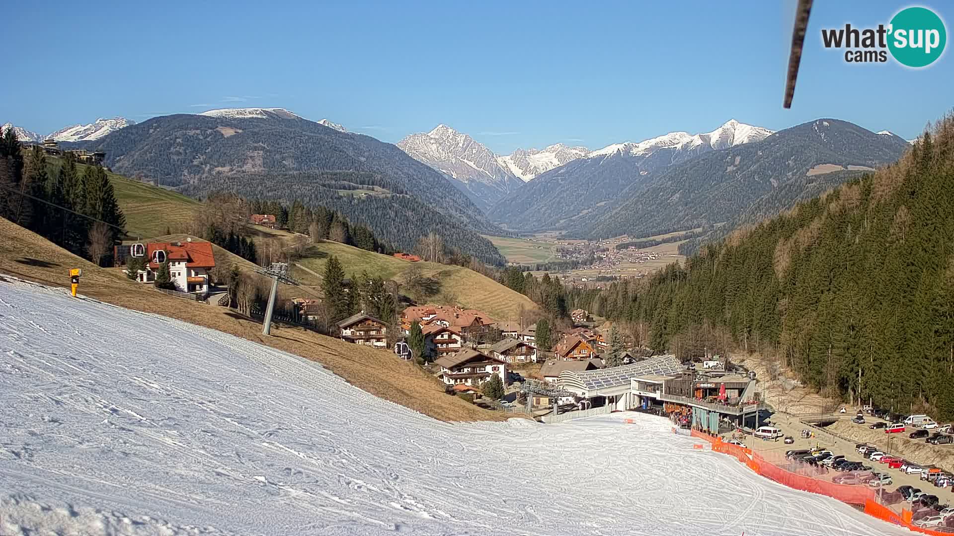 Snowpark Kronplatz webcam