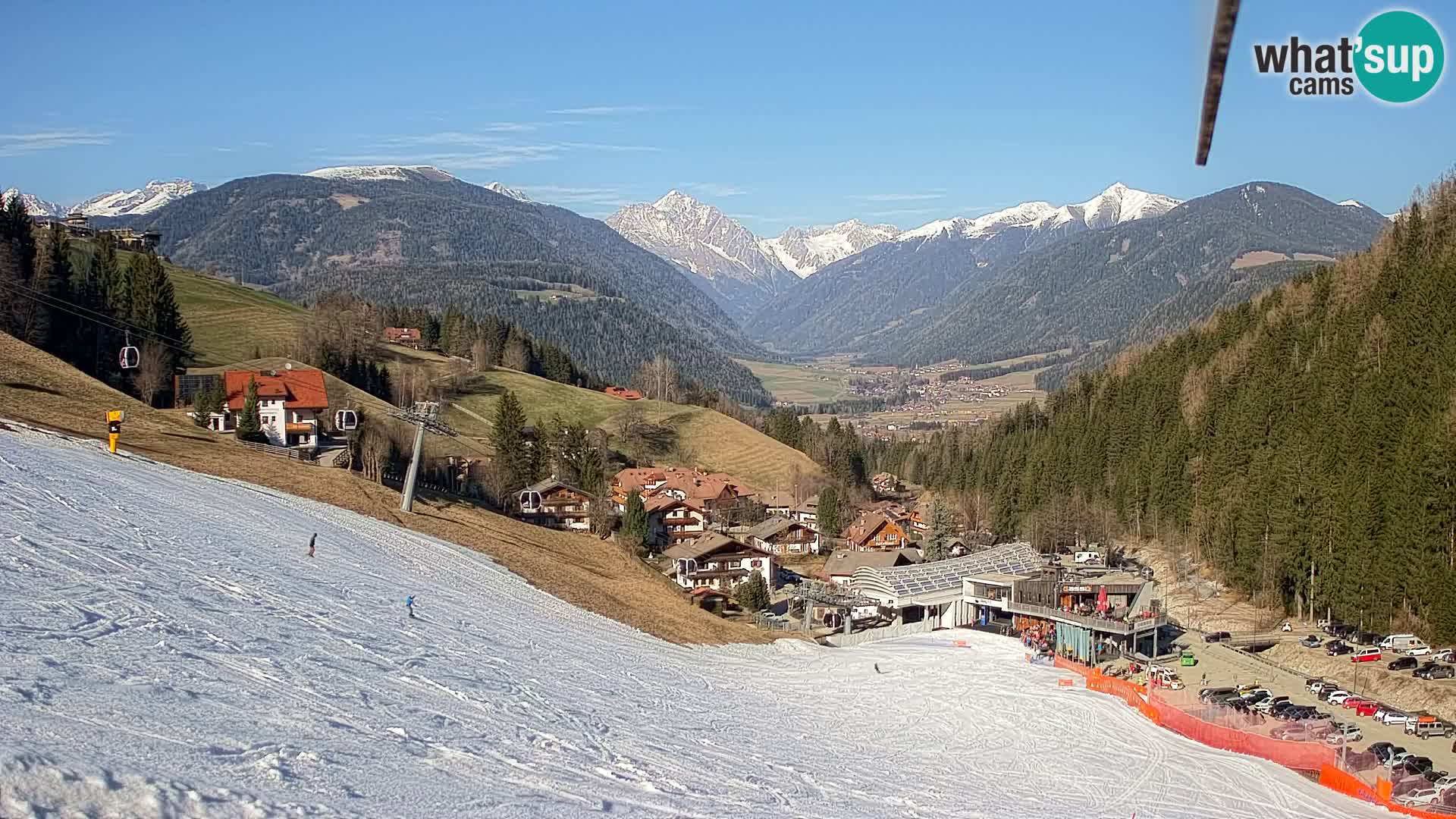 Snowpark Kronplatz webcam